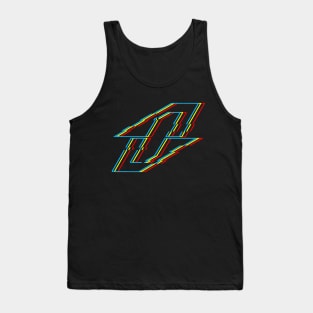 OnMyWay Retro color ( Vintage ) Tank Top